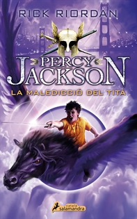 Books Frontpage La maledicció del tità (Percy Jackson i els déus de l'Olimp 3)