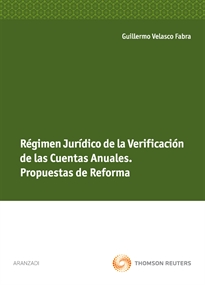 Books Frontpage Régimen jurídico de la verificación de las cuentas anuales. Propuestas de reforma