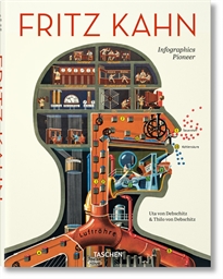 Books Frontpage Fritz Kahn. Infographics Pioneer