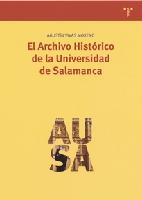Books Frontpage El Archivo Histórico de la Universidad de Salamanca