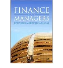 Books Frontpage Finance for Managers