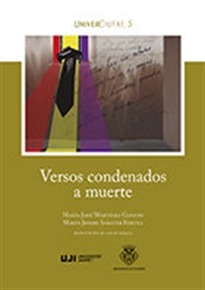 Books Frontpage Versos condenados a muerte.