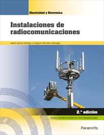 Books Frontpage Instalaciones de radiocomunicaciones 2.ª edición