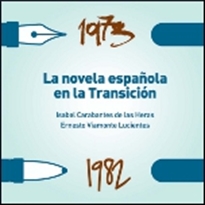 Books Frontpage La novela española en la transición 1973-1982