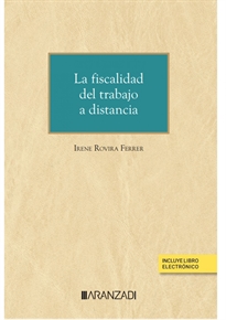 Books Frontpage La fiscalidad del trabajo a distancia (Papel + e-book)
