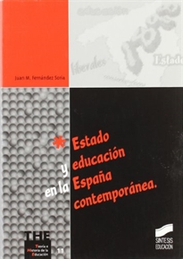 Books Frontpage Estado y educación en la España contemporánea