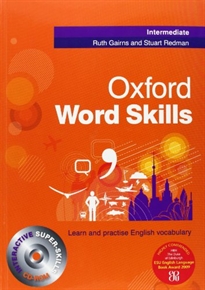 Books Frontpage Oxford Word Skills Intermediate Student's Book and CD-ROM Pack