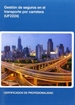 Front pageGestión de seguros en el transporte por carretera(UF2224)