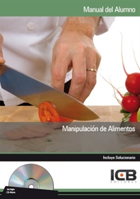Books Frontpage Manipulacion de Alimentos - Incluye Contenido Multimedia
