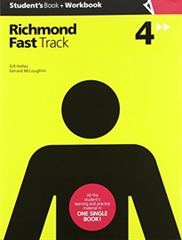 Books Frontpage Fast Track 4 Student's + Workbook