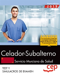 Books Frontpage Celador-Subalterno. Servicio Murciano de Salud. SMS. Test y Simulacros de examen