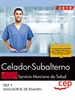 Front pageCelador-Subalterno. Servicio Murciano de Salud. SMS. Test y Simulacros de examen