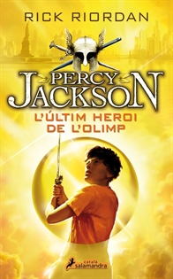 Books Frontpage L'últim heroi de l'Olimp (Percy Jackson i els déus de l'Olimp 5)