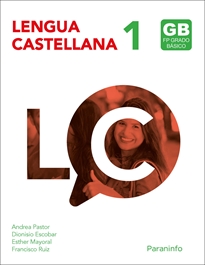 Books Frontpage Lengua Castellana 1 (Edición 2023)