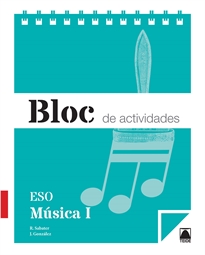 Books Frontpage Bloc de actividades. Música I ESO