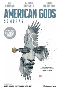 Books Frontpage American Gods Sombras Tomo nº 01/03