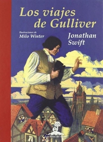Books Frontpage Los viajes de Gulliver. Ilustrado por Milo Winter