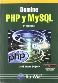 Books Frontpage Domine PHP y MySQL. 2ª edición