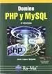 Front pageDomine PHP y MySQL. 2ª edición