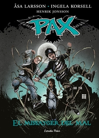 Books Frontpage Pax. El missatger del mal