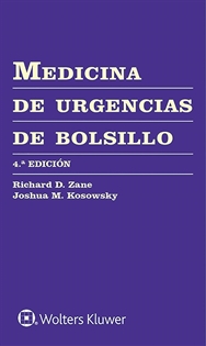 Books Frontpage Medicina de urgencias de bolsillo
