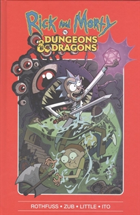 Books Frontpage Rick Y Morty Vs Dungeons & Dragons