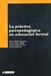 Front pageLa práctica psicopedagógica en educación formal