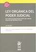 Front pageLey orgánica del poder judicial con todas las disposiciones del poder judicial estatuto del ministerio fiscal 22º edición 2018