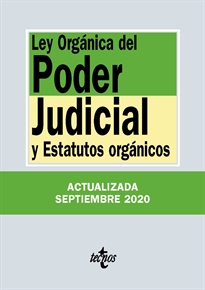 Books Frontpage Ley Orgánica del Poder Judicial