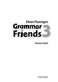 Books Frontpage Grammar Friends 3. Teacher's Book