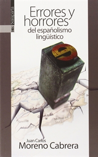 Books Frontpage Errores y horrores del españolismo lingüístico