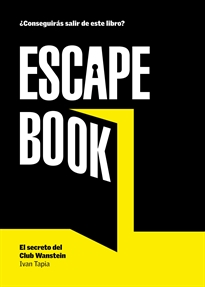 Books Frontpage Escape book