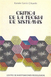 Books Frontpage Crítica de la Teoría de sistemas