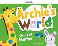 Books Frontpage Archie's World Starter. Class Book Pack