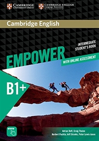 Books Frontpage Cambridge English Empower Intermediate Student's Book with Online Assessment and Practice