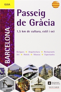 Books Frontpage Guia del passeig de Gràcia de Barcelona