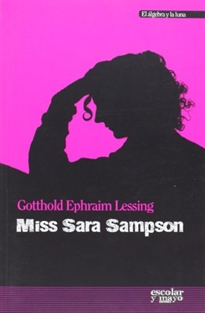 Books Frontpage Miss Sara Sampson