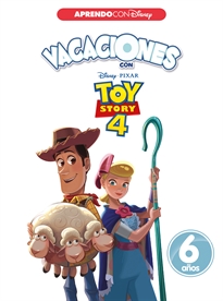 Books Frontpage Vacaciones con Toy Story 4 (6 años) (Disney. Cuaderno de vacaciones)