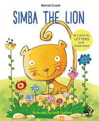 Books Frontpage Simba the Lion