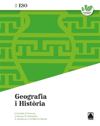 Books Frontpage Geografia i Història 2 ESO - A prop