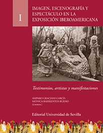 Books Frontpage Imagen, escenografía y espectáculo en la Exposición Iberoamericana