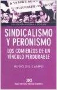 Books Frontpage Sindicalismo y peronismo
