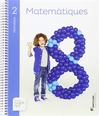 Books Frontpage Matematiques 2 Primaria Saber Fer