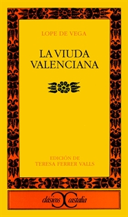 Books Frontpage La viuda valenciana                                                             .