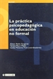 Front pageLa práctica psicopedagógica en educación no formal