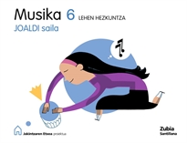 Books Frontpage Musika 6 Lehen Hezkuntza Joaldi Saila Jakintzaren Etxea