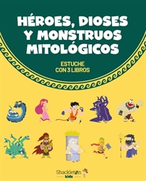 Books Frontpage Héroes, dioses y monstruos mitológicos