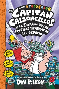 Books Frontpage El Capitán Calzoncillos y los pérfidos tiparracos del espacio