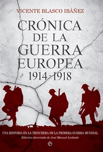 Books Frontpage Crónica de la guerra europea