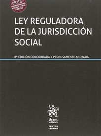 Books Frontpage Ley Reguladora de la Jurisdicción Social 8ª Edición 2017